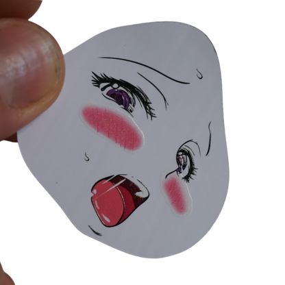 Hentai Blushed Anime Girl Sticker