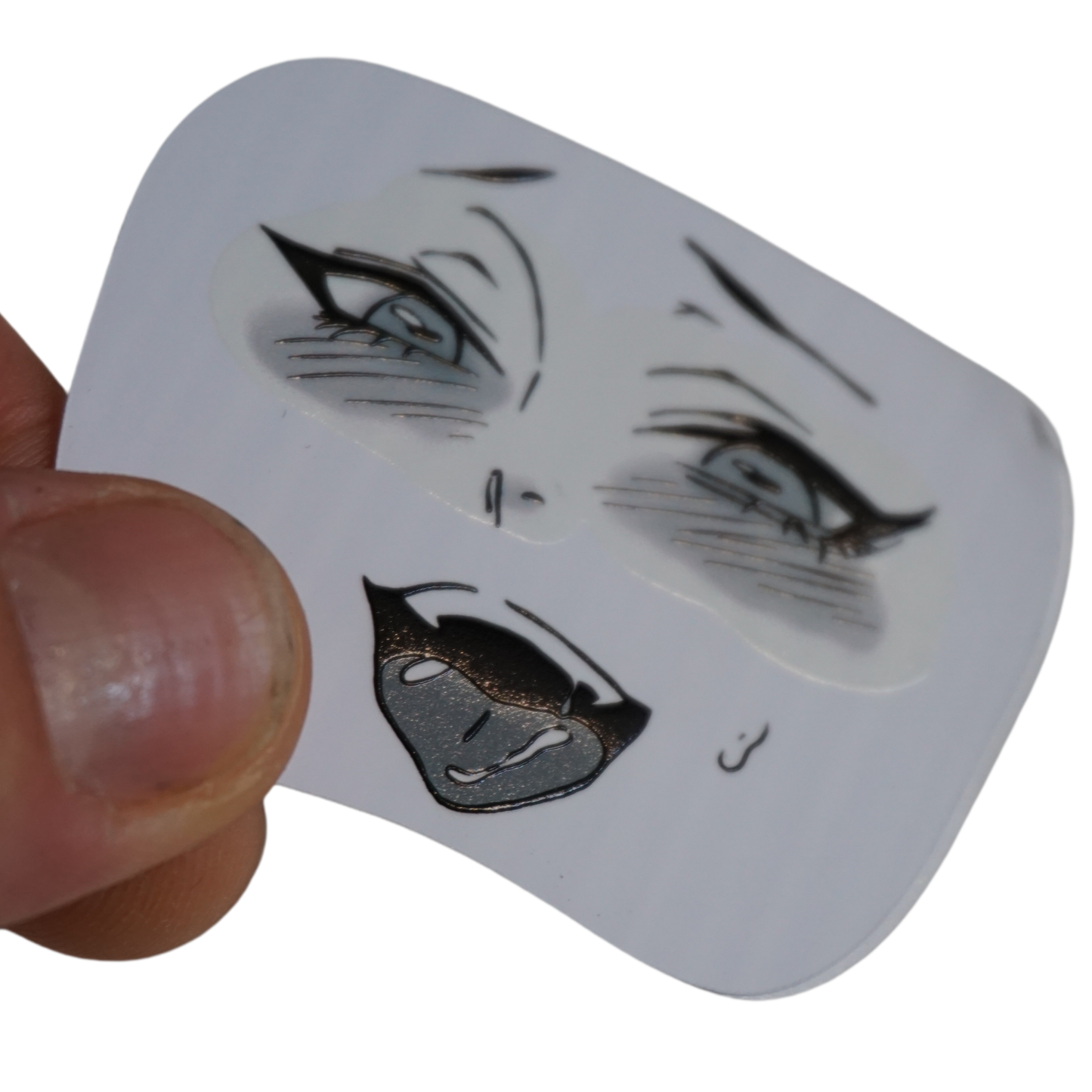 Hentai Heated Anime Girl Sticker