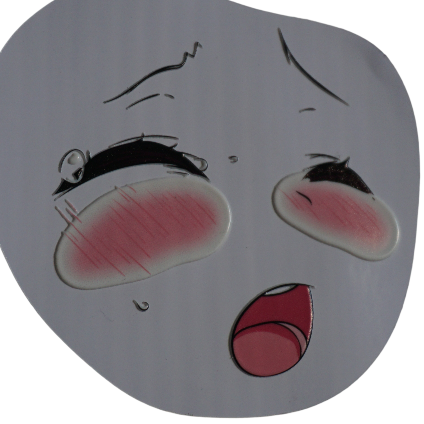 Hentai Pleasured Anime Girl Sticker