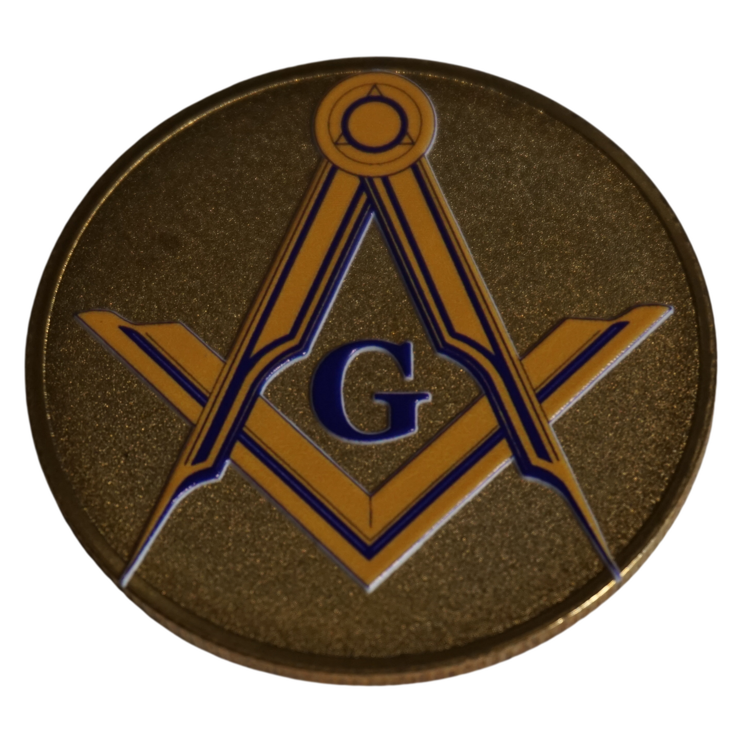 Masonry Guild Coin | Masonic Inspired Challenge Coin | Freemason Symbol Collectible | Gold Silver Rose Gold Finish | Fraternal Keepsake