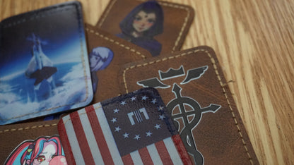 Custom Leather Patch | Personalized Logo Patch