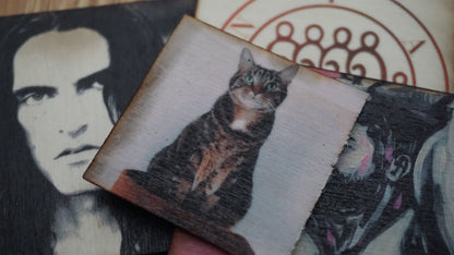 Custom Wood Photo Panel | Personalized Picture Wall Art | Upload Your Own Photo | Custom Pet Portrait Wood Print | Family Photo Wall Decor