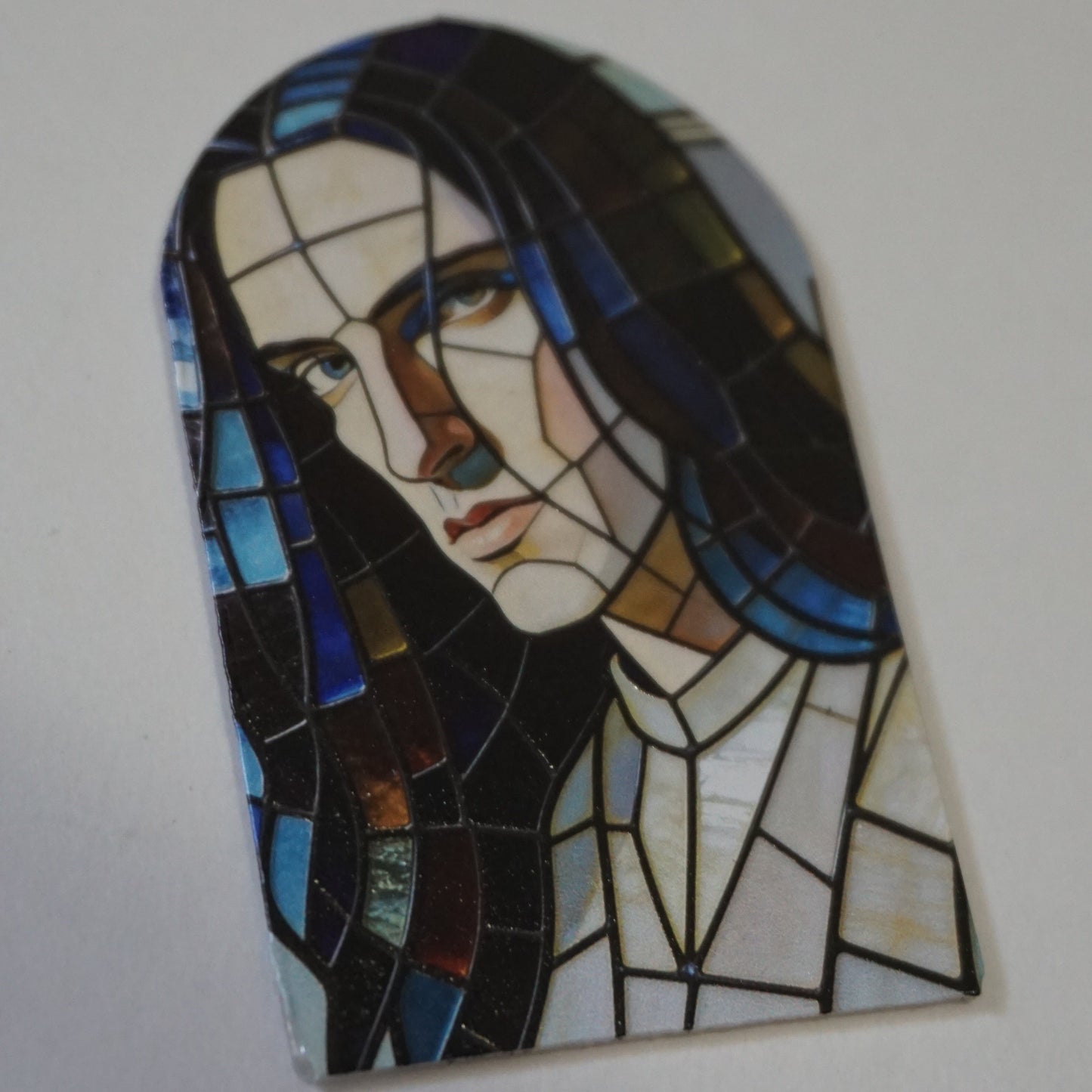 Custom Acrylic stained Glass styled Panel Suncatcher
