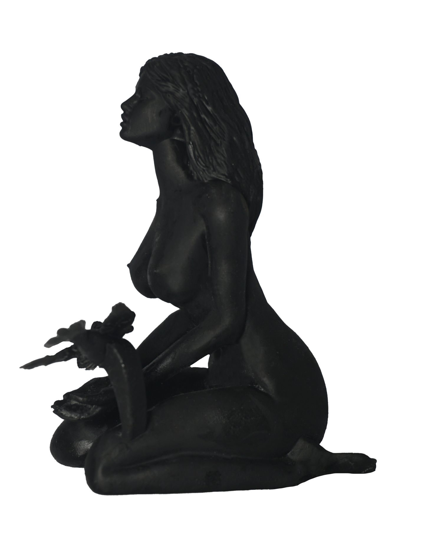 Rosetti Beata Beatrix Unclothed art Replica Statue