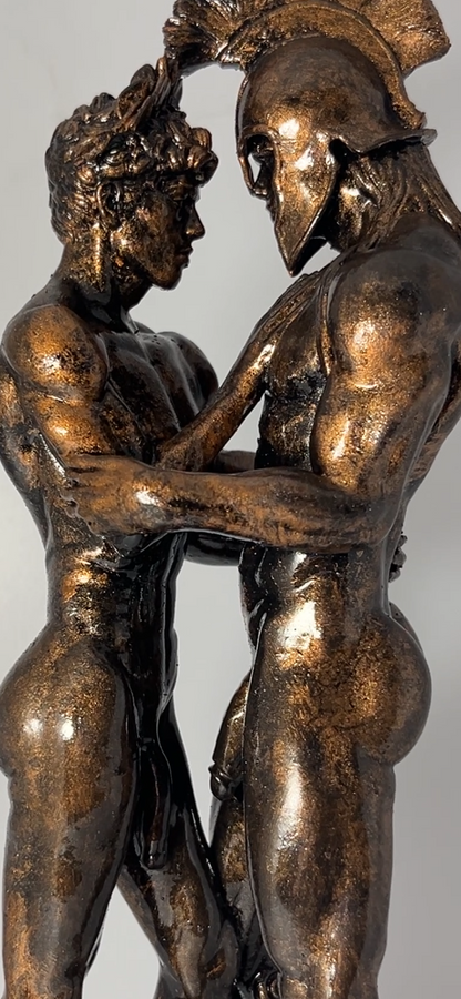 Achilles and Patroclus Statue