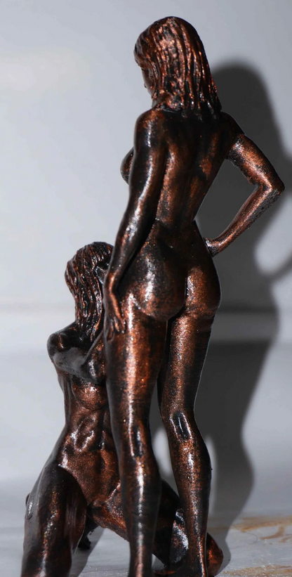 Trans connections Erotic sculpture and figurine