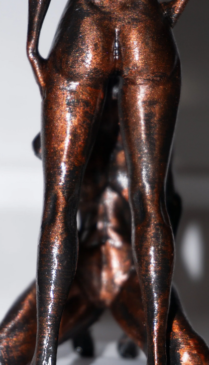 Trans connections Erotic sculpture and figurine