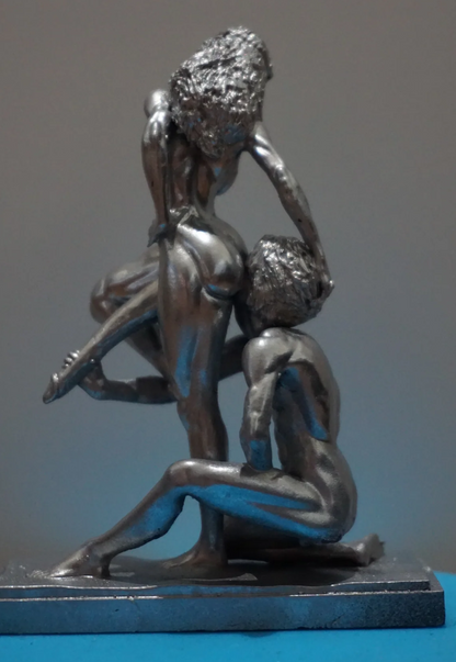Trans connection Erotic sculpture and figurine