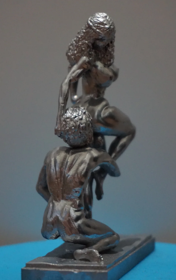 Trans connection Erotic sculpture and figurine