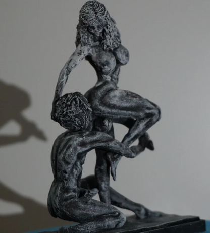 Trans connection Erotic sculpture and figurine