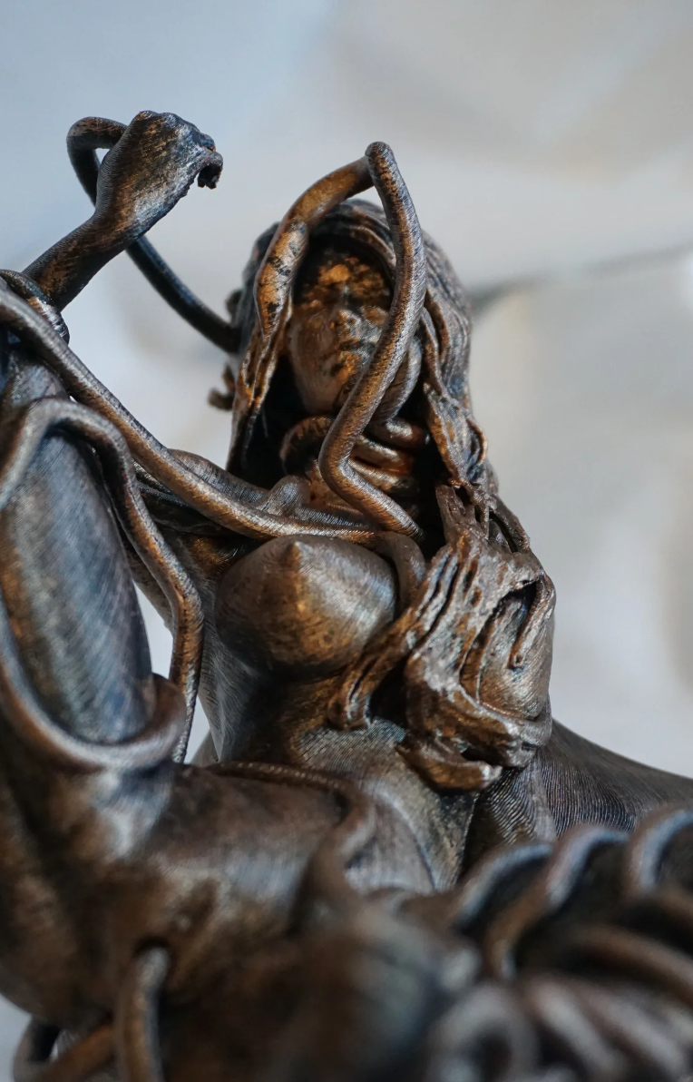 Tentacles erotic art sculpture and figurine