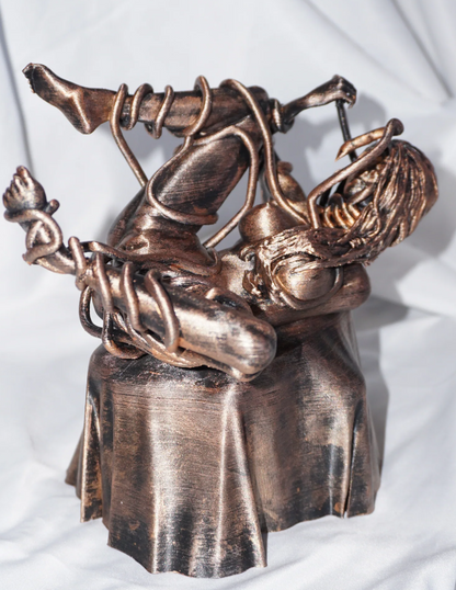 Tentacles erotic art sculpture and figurine