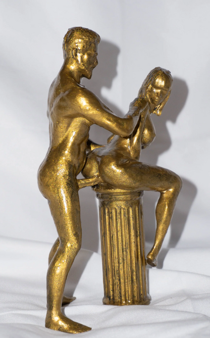Sensual Harmony Art piece erotic sculpture