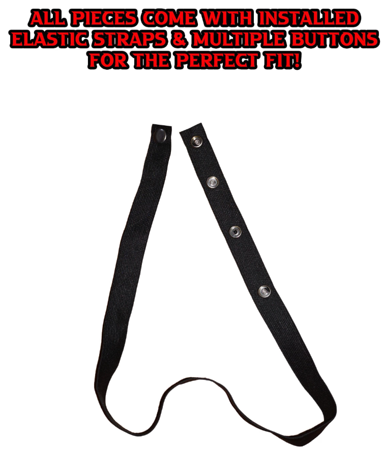 Ebony Armor Set Whole set