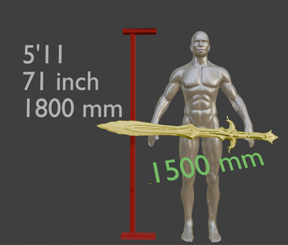 Glass Great Sword Replica