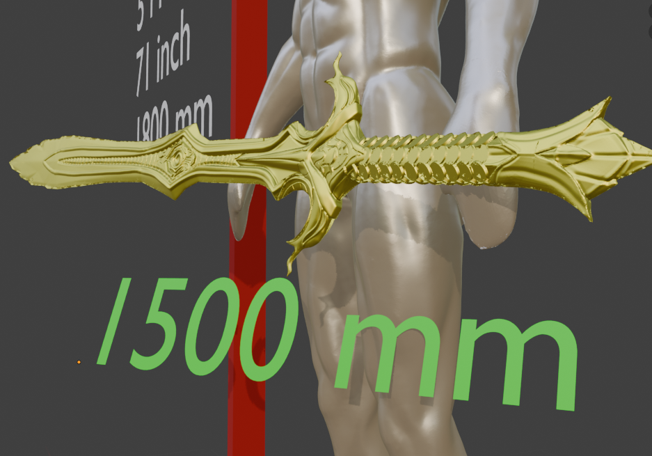 Glass Great Sword Replica