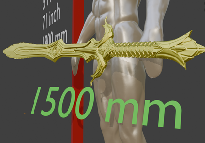 Glass Great Sword Replica