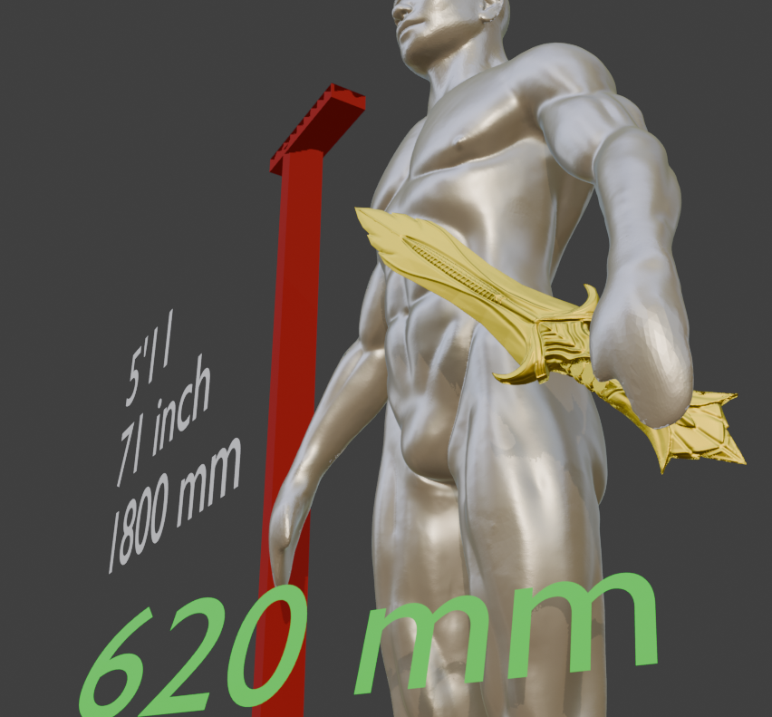 Glass Dagger Replica