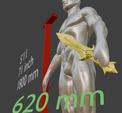 Glass Dagger Replica