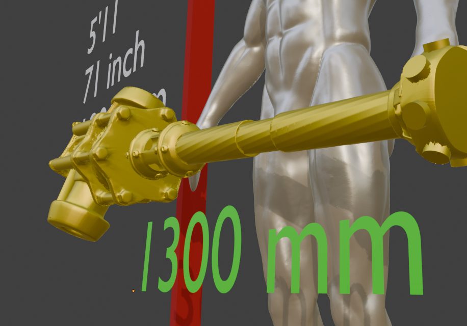 Super Sledge Replica