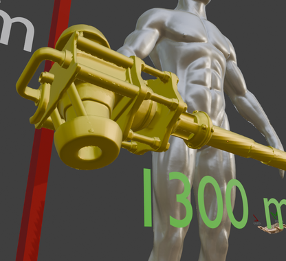 Super Sledge Replica