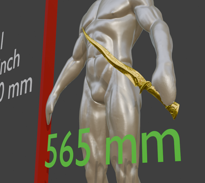 Ebony Dagger Replica