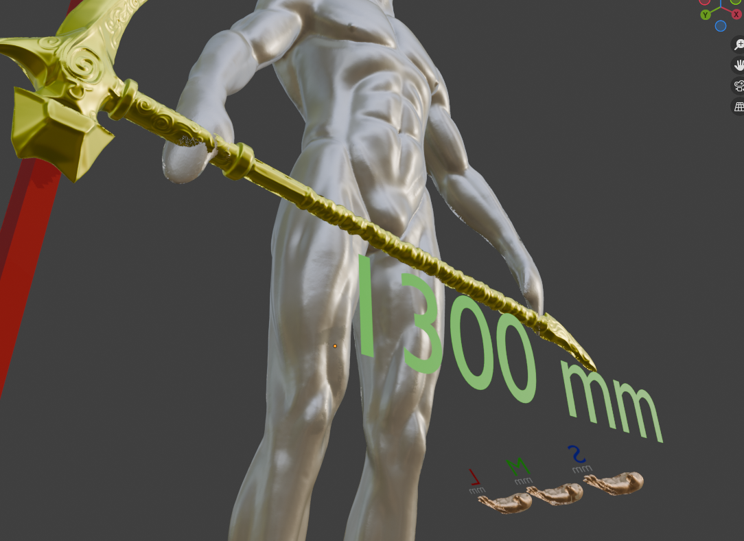 Ebony Warhammer replica