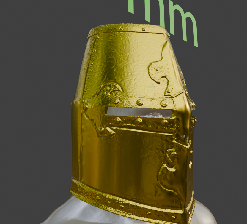 Knight Helmet Replica