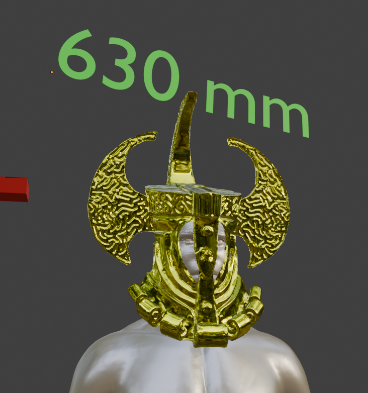 Crucible Axe Helmet Replica