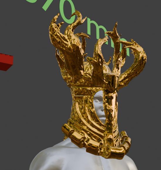 Crucible Tree Helmet Replica