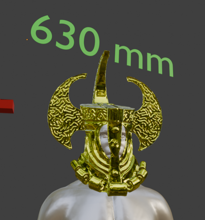 Crucible Knight Axe Helmet