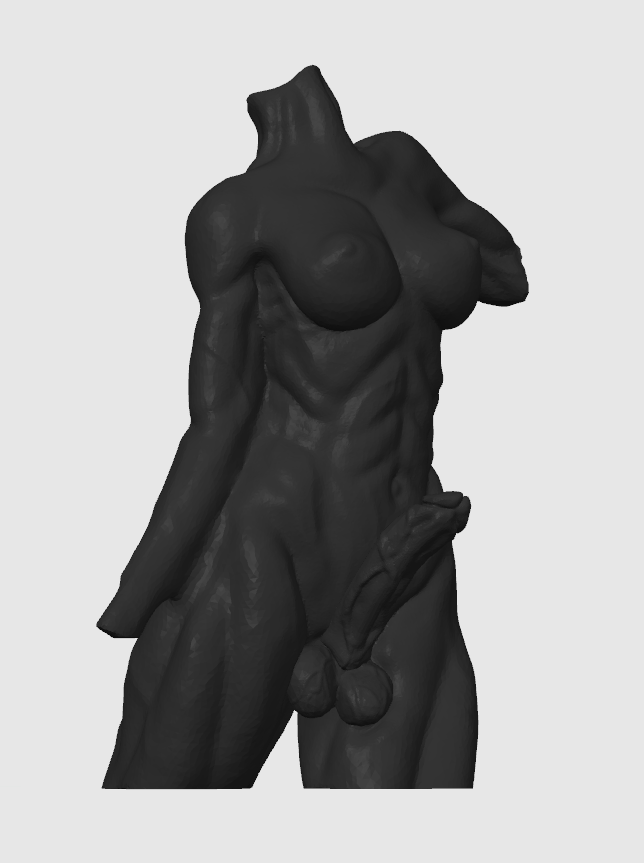 Motion - Transgender Statue and Figurine