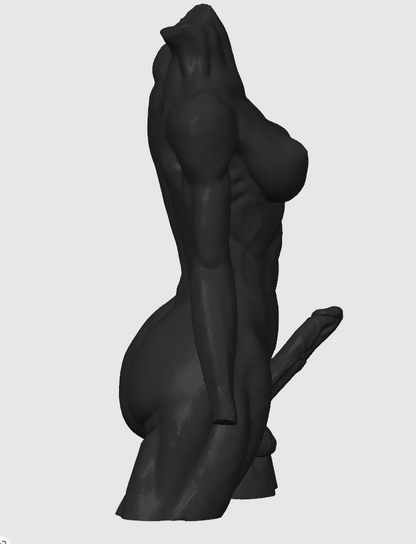 Motion - Transgender Statue and Figurine