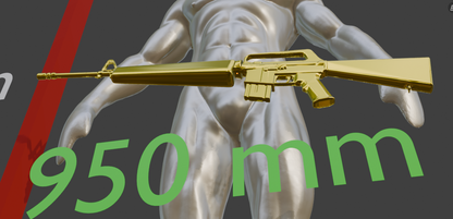 Service Rifle Replica