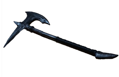 Ebony War Axe Mini