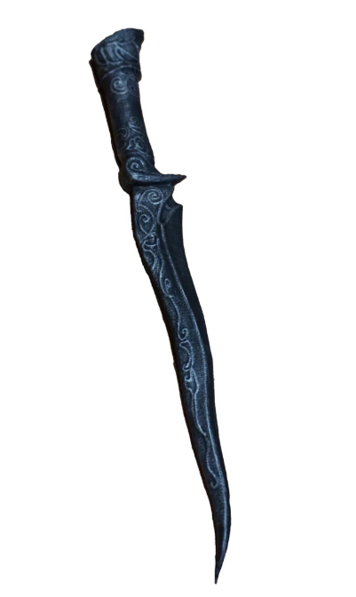 Ebony Dagger Mini