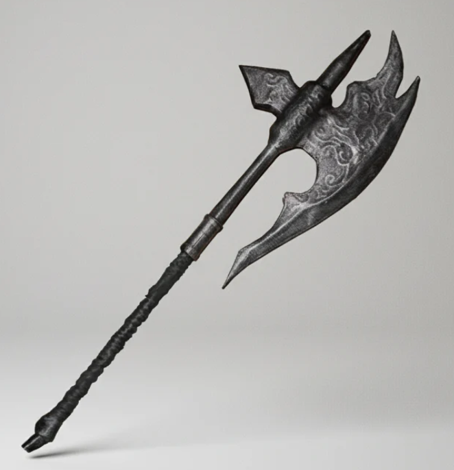 Ebony Great Axe Mini