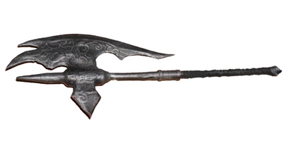 Ebony Great Axe Mini