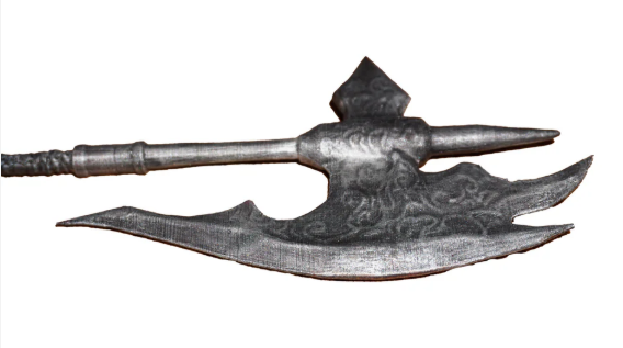 Ebony Great Axe Mini