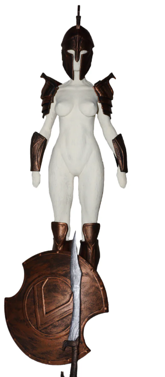 Bronze spartan sword Mini