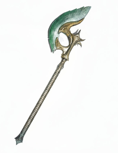 Glass Great Axe Mini