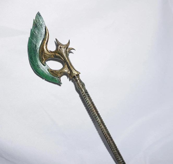 Glass Great Axe Mini