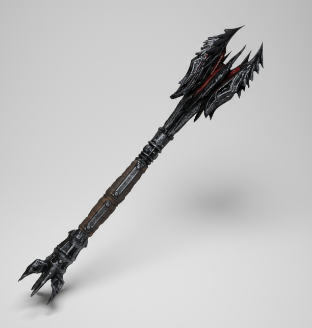 Daedric Mace Mini