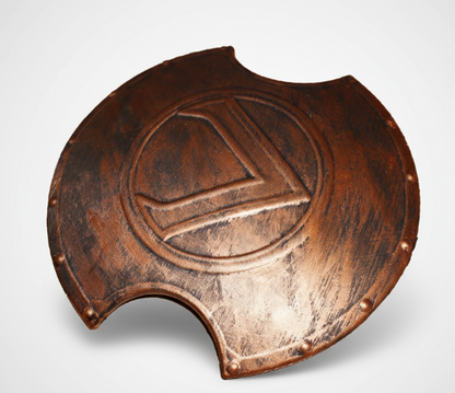 Bronze spartan shield Mini