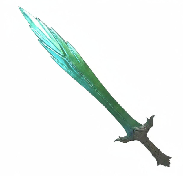 Glass Short Sword Mini