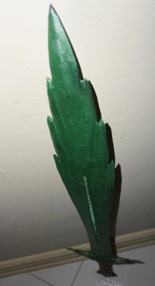 Glass Short Sword Mini