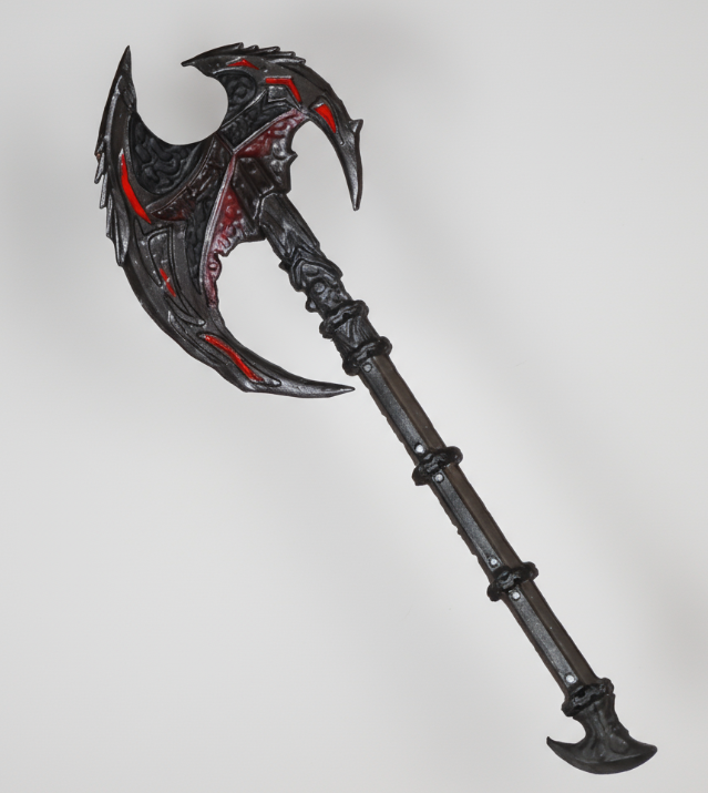 Daedric Great Axe Mini