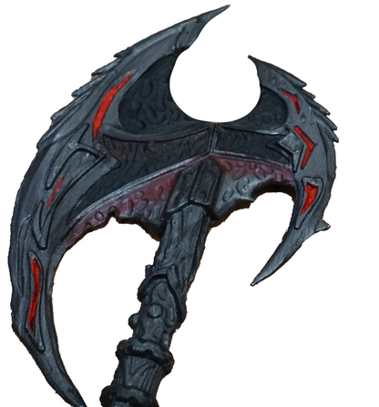 Daedric Great Axe Mini