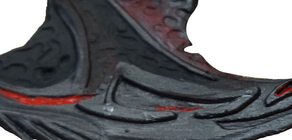 Daedric Great Axe Mini