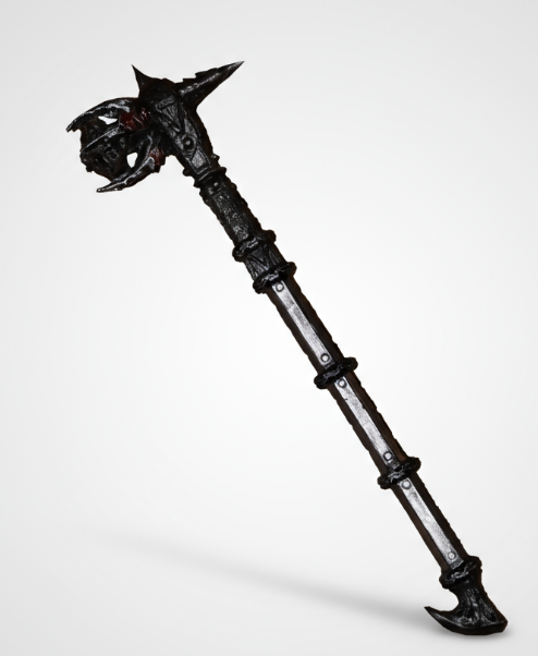 Daedric War Hammer Mini